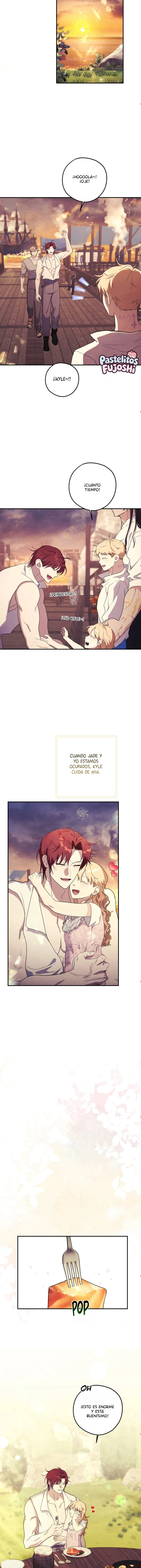 Al otro lado del mar (omegaverse) Capitulo 24 página 14