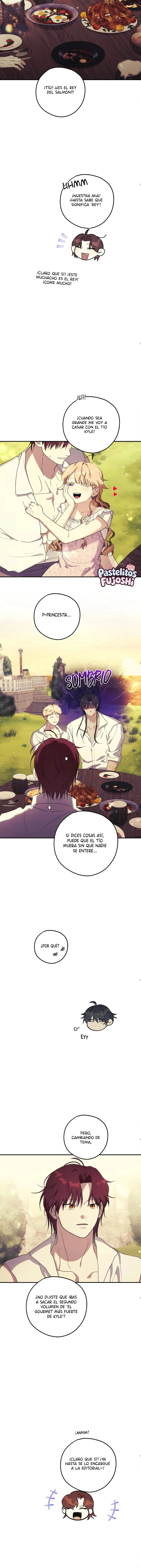 Al otro lado del mar (omegaverse) Capitulo 24 página 15