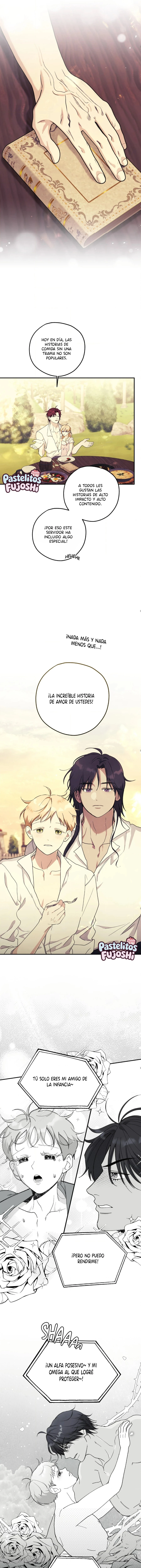 Al otro lado del mar (omegaverse) Capitulo 24 página 16