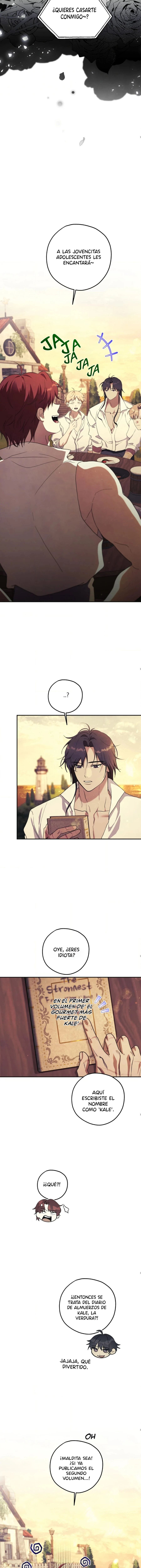 Al otro lado del mar (omegaverse) Capitulo 24 página 17