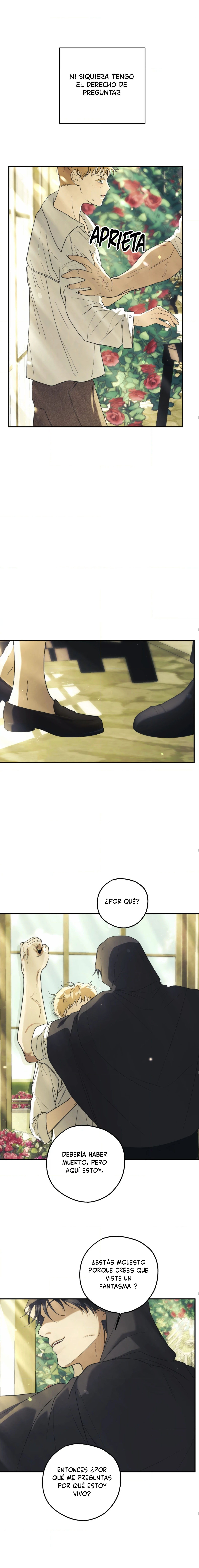 Al otro lado del mar (omegaverse) Capitulo 6 página 14