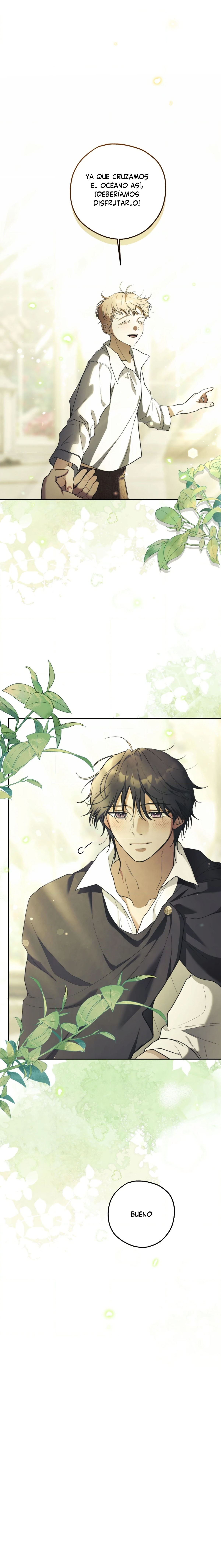 Al otro lado del mar (omegaverse) Capitulo 7 página 21