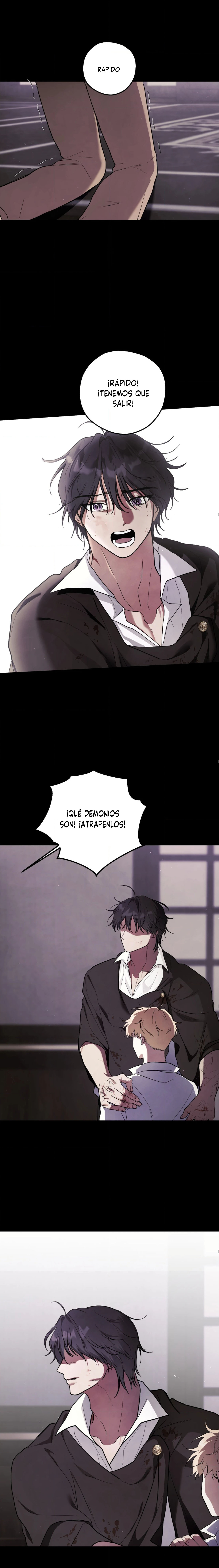 Al otro lado del mar (omegaverse) Capitulo 8 página 16