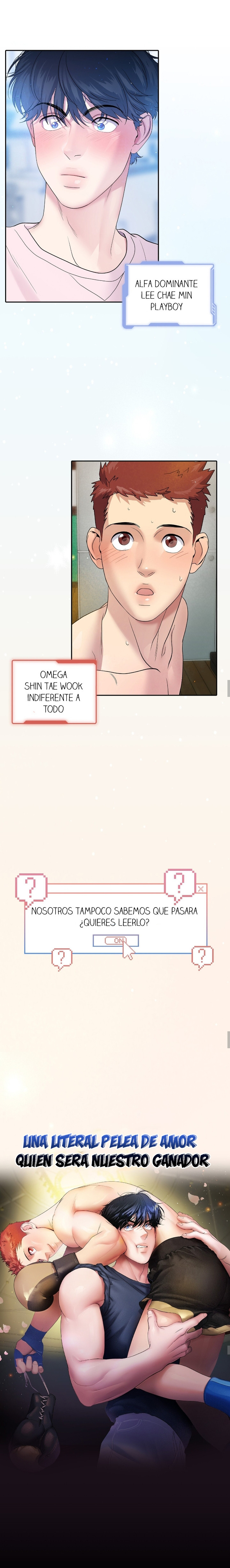 Club de lucha (omegaverse) Capitulo 0 página 10