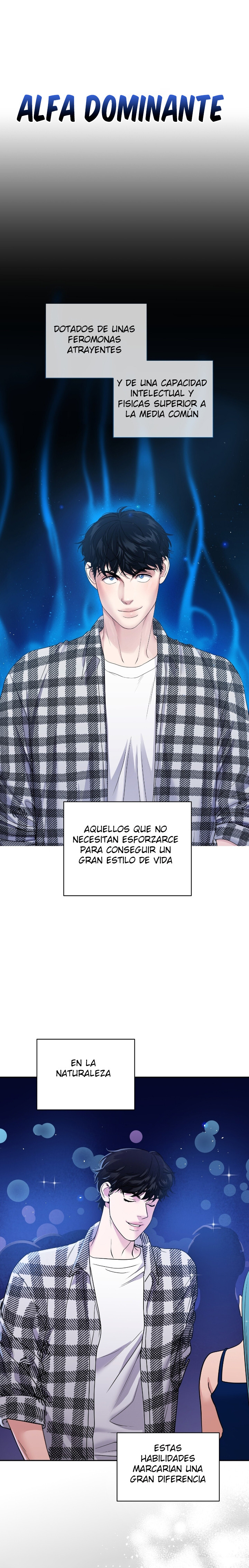 Club de lucha (omegaverse) Capitulo 0 página 3