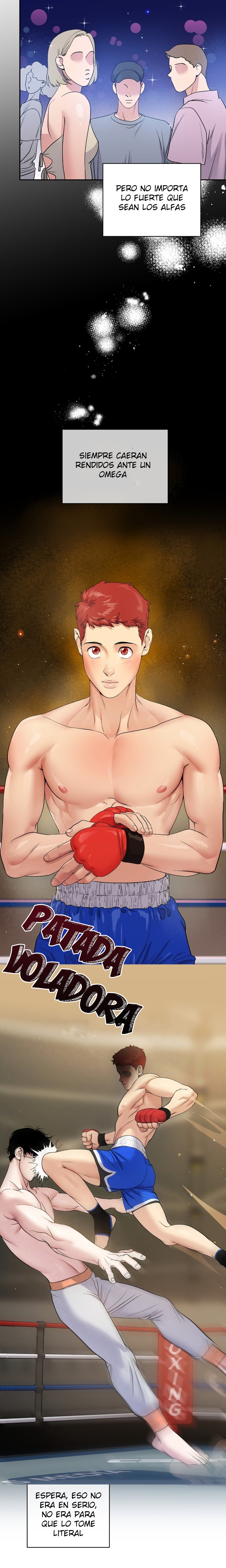 Club de lucha (omegaverse) Capitulo 0 página 4