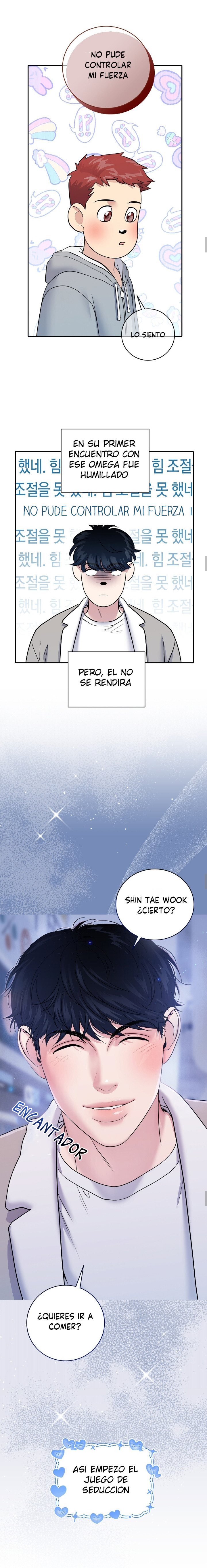 Club de lucha (omegaverse) Capitulo 0 página 5