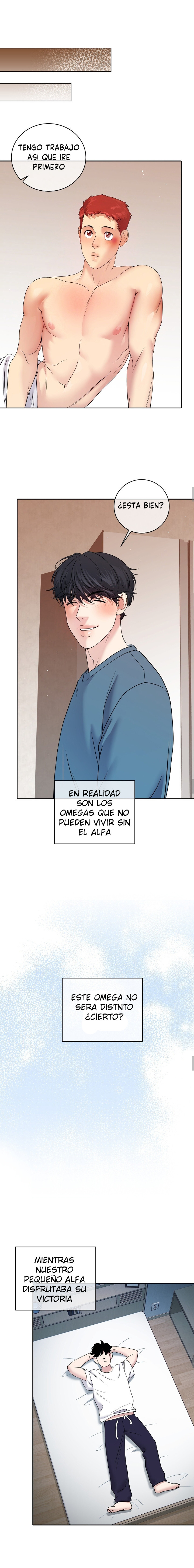 Club de lucha (omegaverse) Capitulo 0 página 8