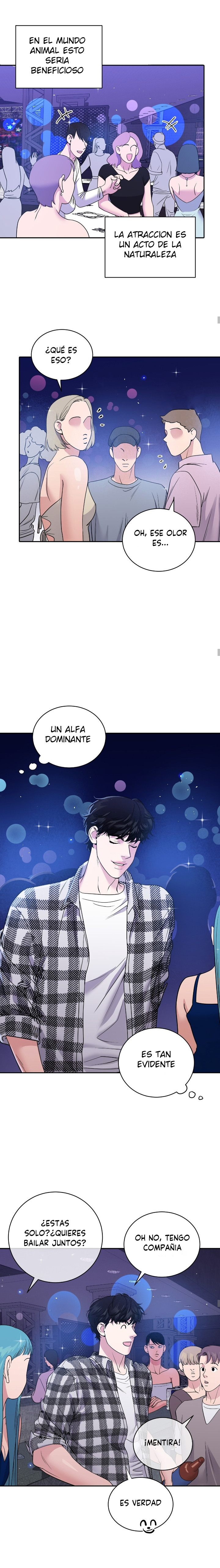 Club de lucha (omegaverse) Capitulo 1 página 10