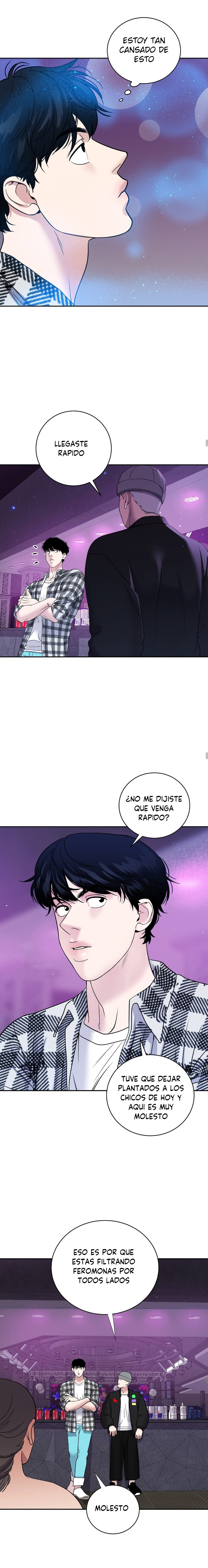 Club de lucha (omegaverse) Capitulo 1 página 12