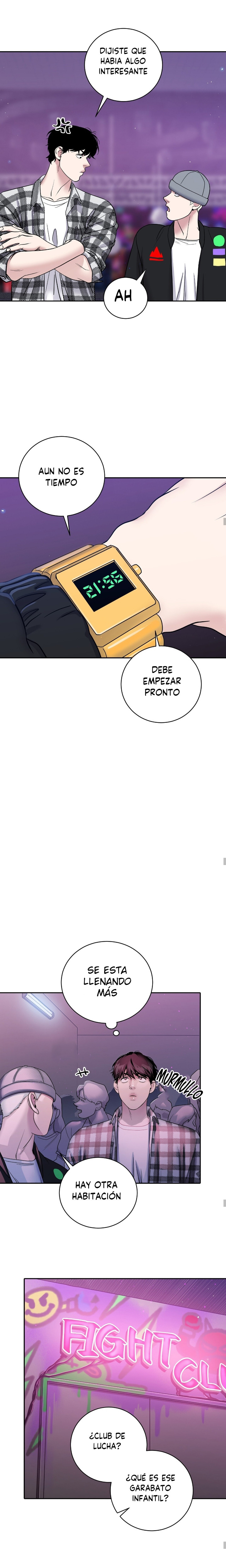 Club de lucha (omegaverse) Capitulo 1 página 13