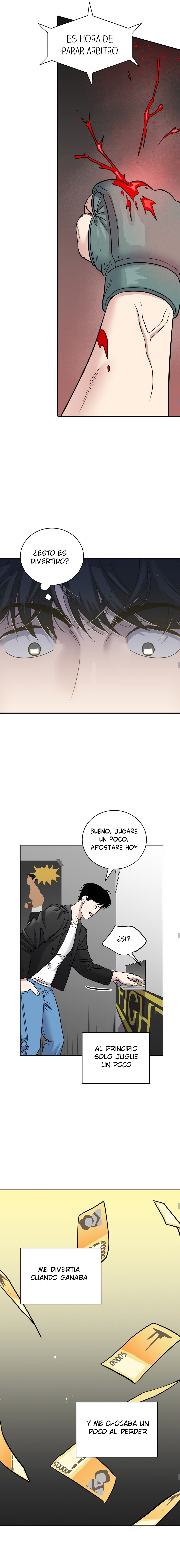 Club de lucha (omegaverse) Capitulo 1 página 16