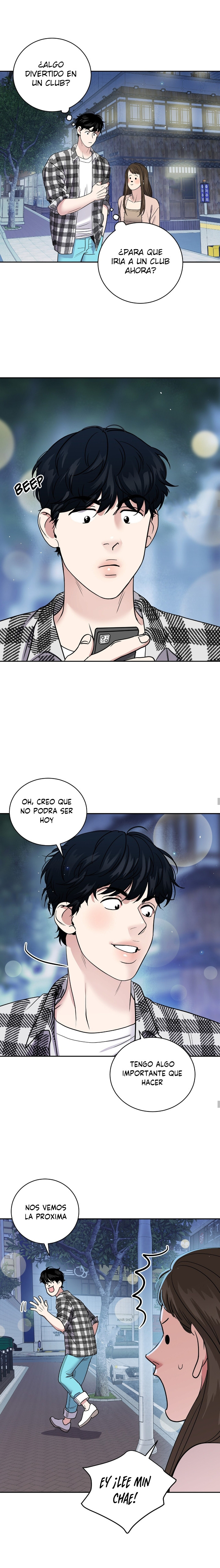 Club de lucha (omegaverse) Capitulo 1 página 7
