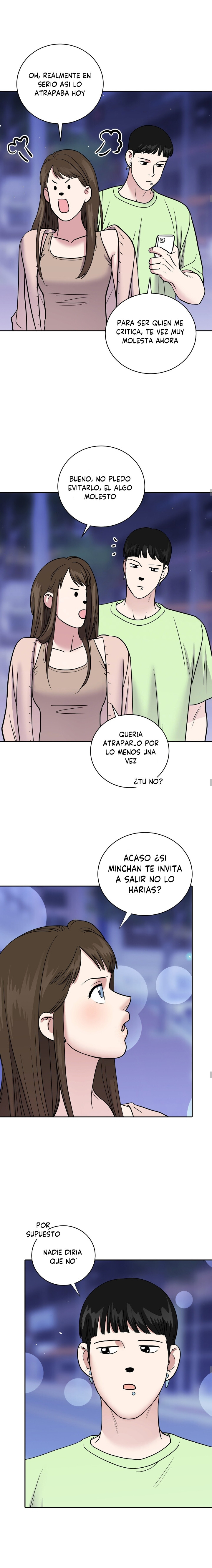Club de lucha (omegaverse) Capitulo 1 página 8