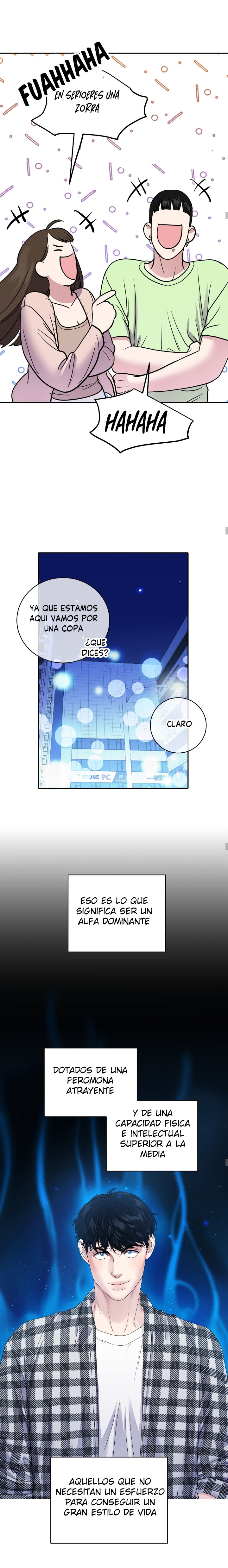 Club de lucha (omegaverse) Capitulo 1 página 9