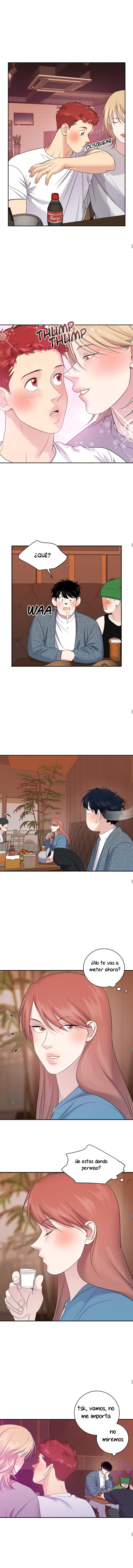 Club de lucha (omegaverse) Capitulo 10 página 10