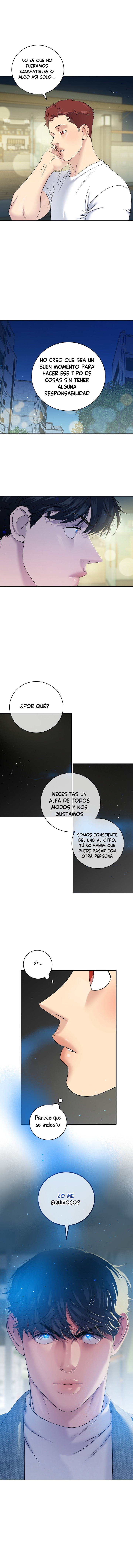 Club de lucha (omegaverse) Capitulo 10 página 13