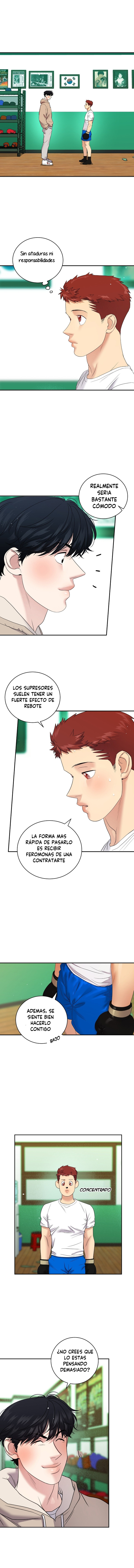 Club de lucha (omegaverse) Capitulo 10 página 4