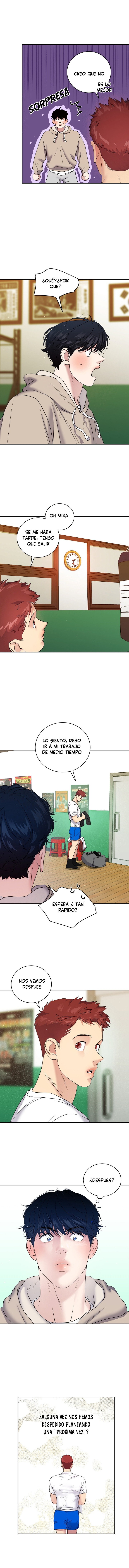Club de lucha (omegaverse) Capitulo 10 página 5