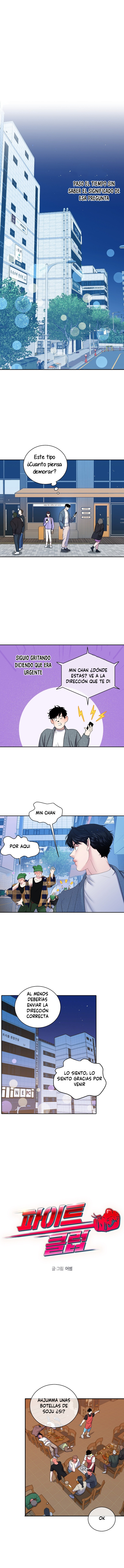 Club de lucha (omegaverse) Capitulo 10 página 6