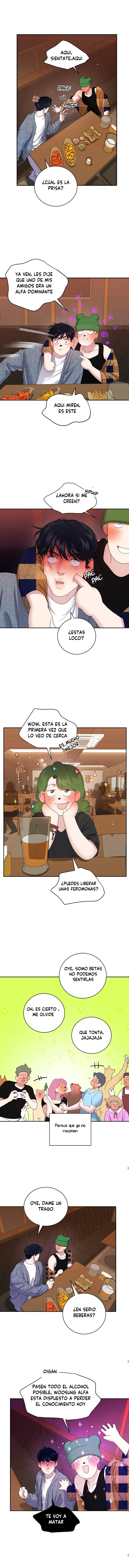 Club de lucha (omegaverse) Capitulo 10 página 7