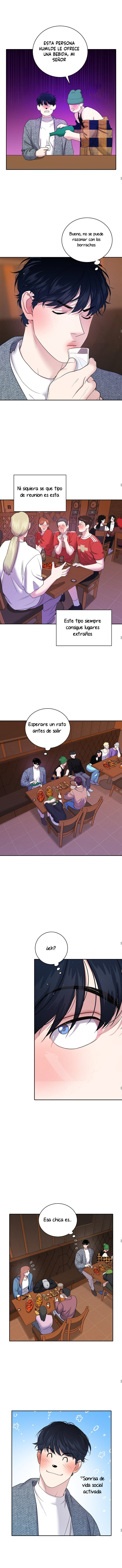 Club de lucha (omegaverse) Capitulo 10 página 8