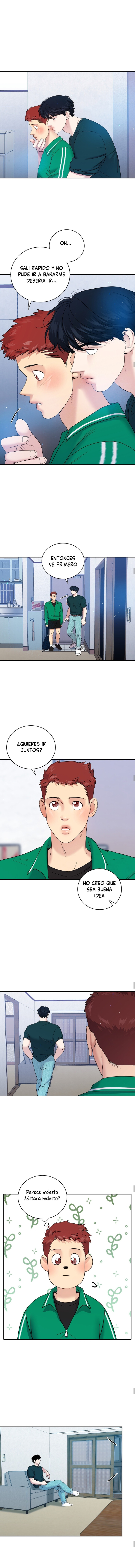 Club de lucha (omegaverse) Capitulo 11 página 10