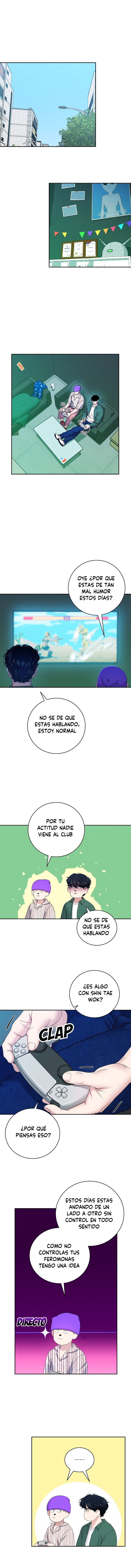 Club de lucha (omegaverse) Capitulo 11 página 4
