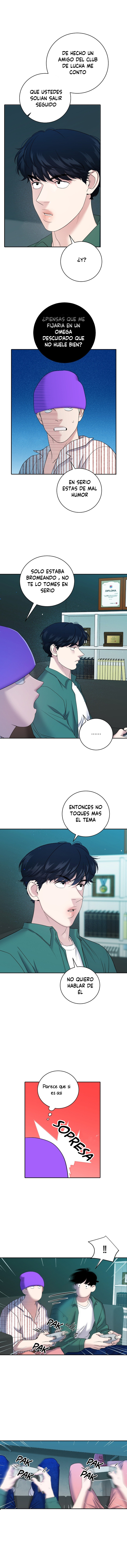 Club de lucha (omegaverse) Capitulo 11 página 5