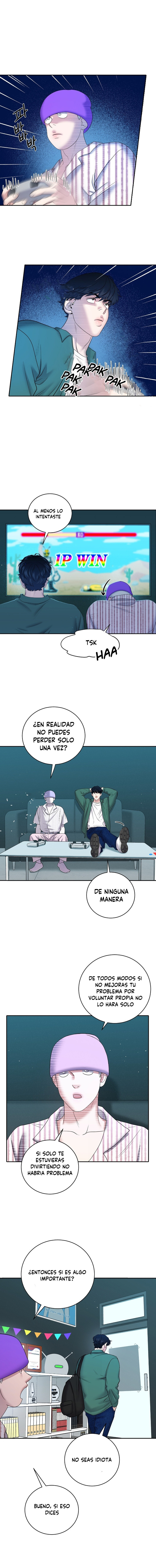Club de lucha (omegaverse) Capitulo 11 página 6