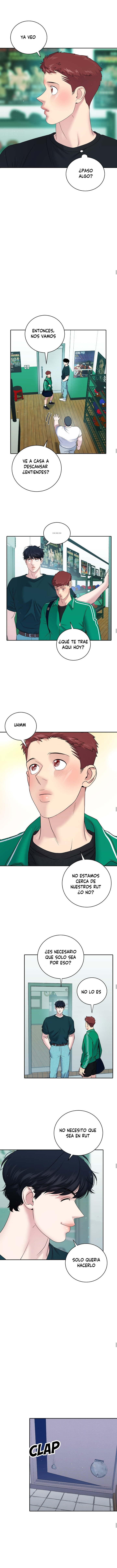 Club de lucha (omegaverse) Capitulo 11 página 9