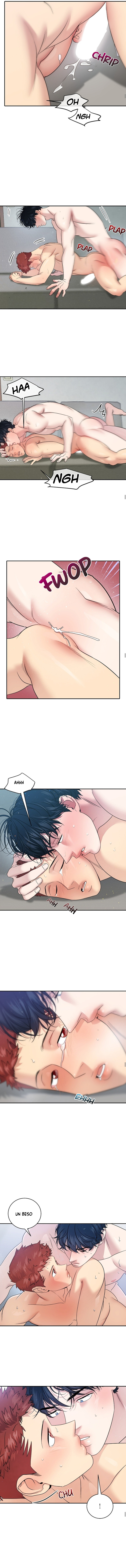 Club de lucha (omegaverse) Capitulo 12 página 10