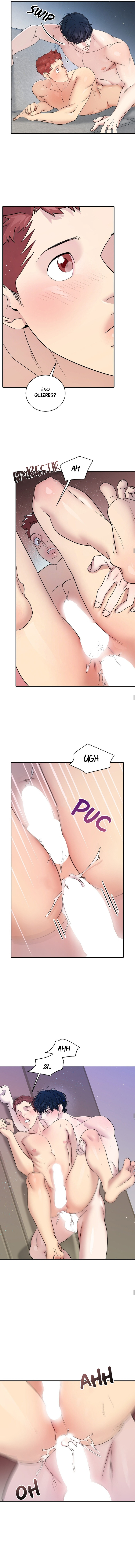 Club de lucha (omegaverse) Capitulo 12 página 11