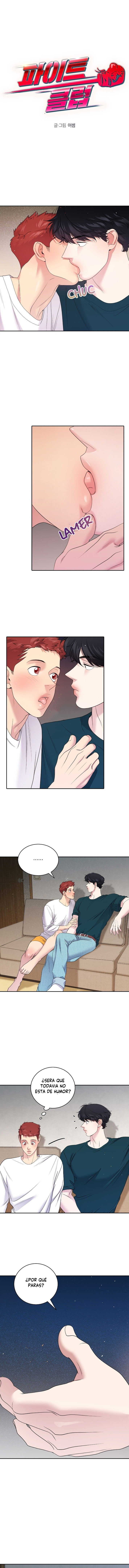 Club de lucha (omegaverse) Capitulo 12 página 3