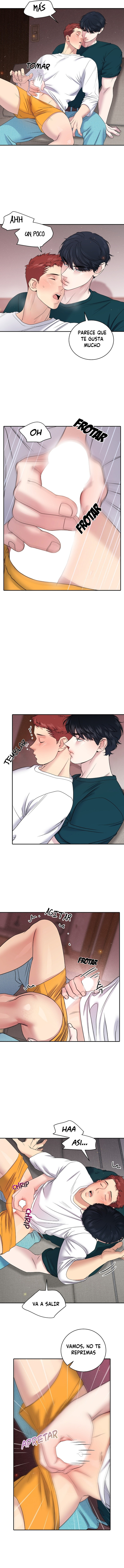 Club de lucha (omegaverse) Capitulo 12 página 5