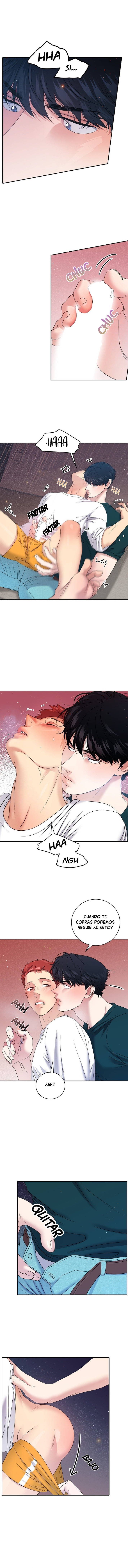 Club de lucha (omegaverse) Capitulo 12 página 6