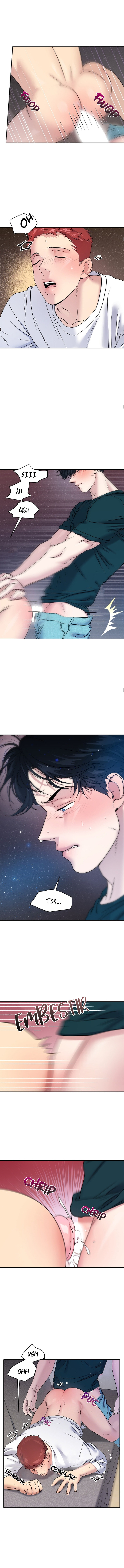 Club de lucha (omegaverse) Capitulo 12 página 8