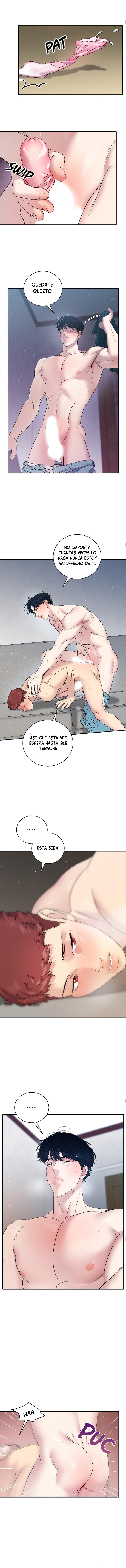 Club de lucha (omegaverse) Capitulo 12 página 9