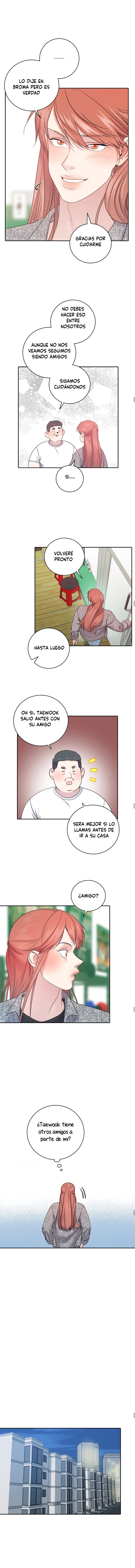 Club de lucha (omegaverse) Capitulo 13 página 10