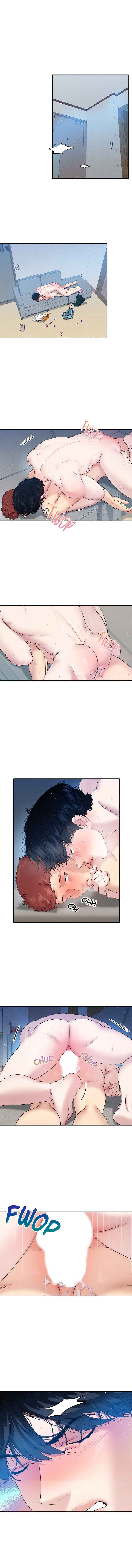 Club de lucha (omegaverse) Capitulo 13 página 3