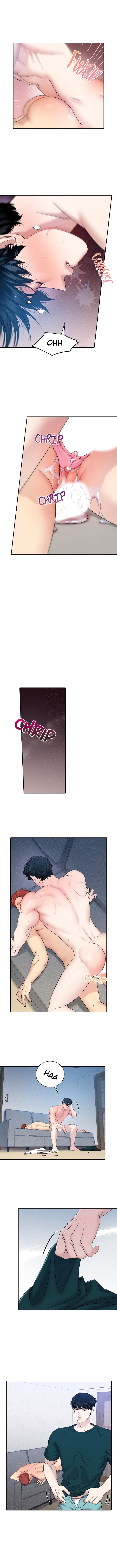 Club de lucha (omegaverse) Capitulo 13 página 4