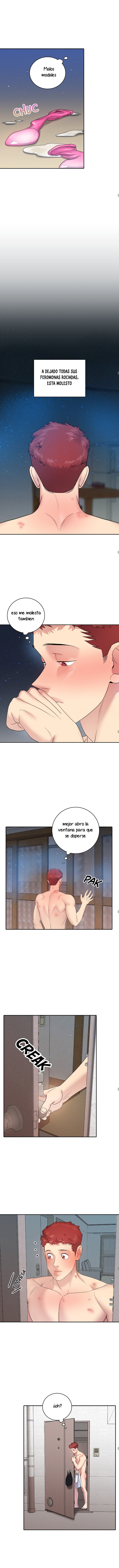 Club de lucha (omegaverse) Capitulo 13 página 6