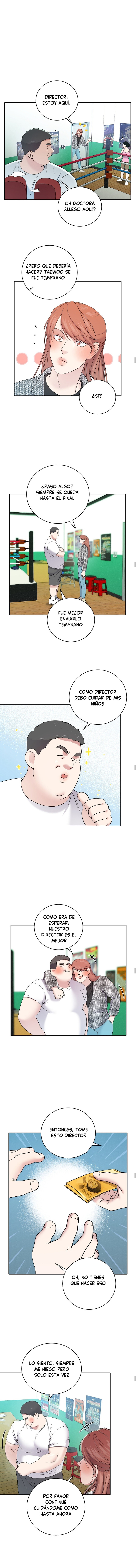 Club de lucha (omegaverse) Capitulo 13 página 9