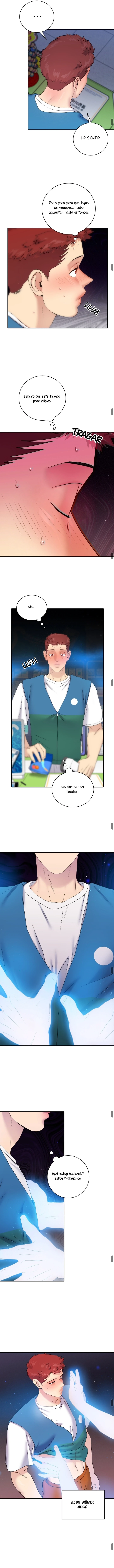 Club de lucha (omegaverse) Capitulo 14 página 10