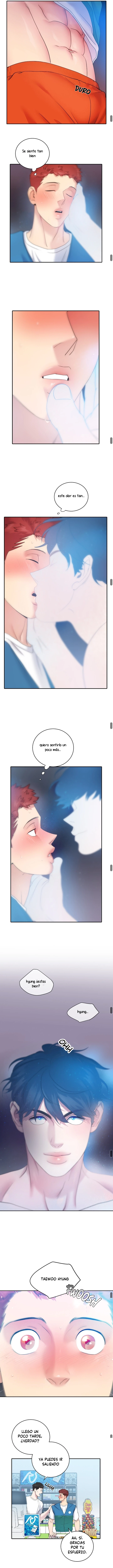 Club de lucha (omegaverse) Capitulo 14 página 11