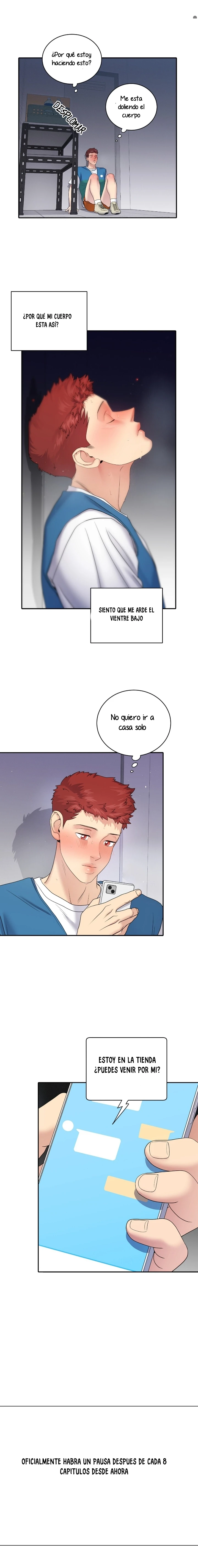 Club de lucha (omegaverse) Capitulo 14 página 12