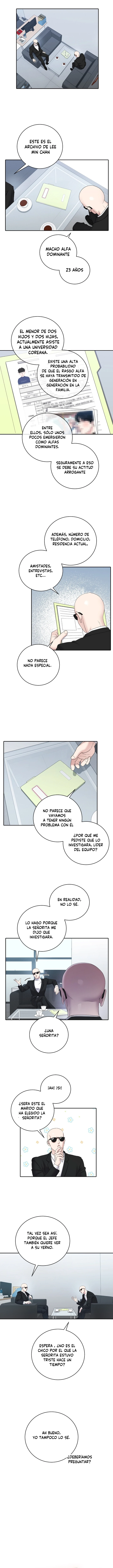 Club de lucha (omegaverse) Capitulo 14 página 4