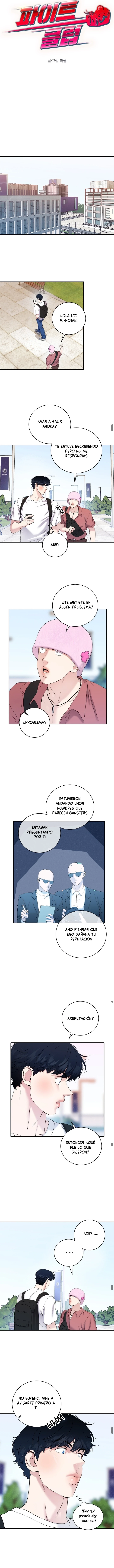 Club de lucha (omegaverse) Capitulo 14 página 5