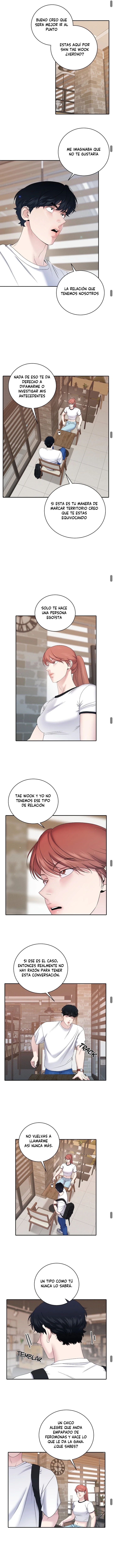 Club de lucha (omegaverse) Capitulo 14 página 8
