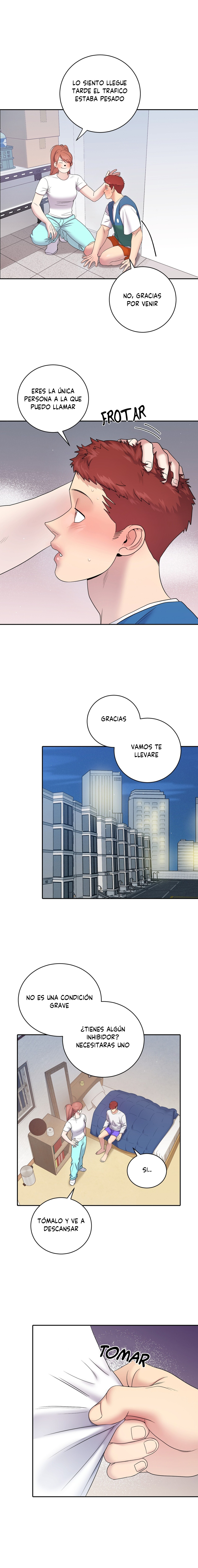 Club de lucha (omegaverse) Capitulo 15 página 5